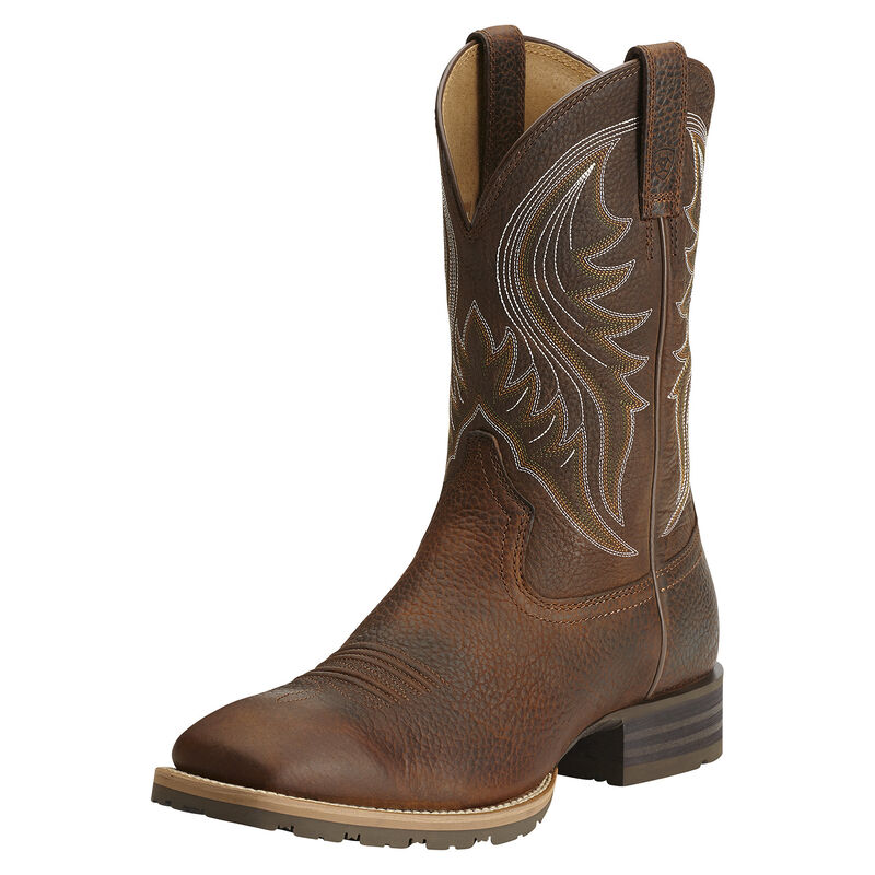 Ariat Hybrid Rancher - Miesten TummanRuskea Bootsit ( INEBAW-378 )